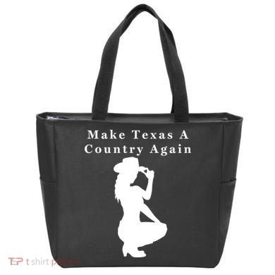 Texas Secession Independence Tote Bag