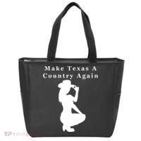Texas Secession Independence Tote Bag thumb 0