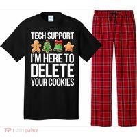 Tech Support IM Here To Delete Your Cookies Christmas Pajama Set thumb 0