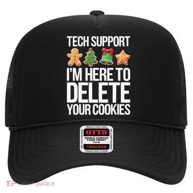 Tech Support IM Here To Delete Your Cookies Christmas Hat