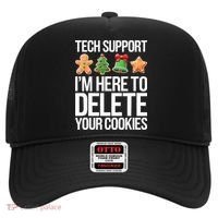 Tech Support IM Here To Delete Your Cookies Christmas Hat thumb 0
