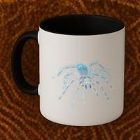 Tarantula Spider Illustration Gift Wild Animal Nature Fan Gift Coffee Mug thumb 2
