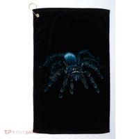 Tarantula Spider Illustration Gift Wild Animal Nature Fan Gift Golf Towel thumb 0