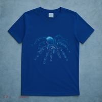 Tarantula Spider Illustration Gift Wild Animal Nature Fan Gift T-Shirt thumb 5
