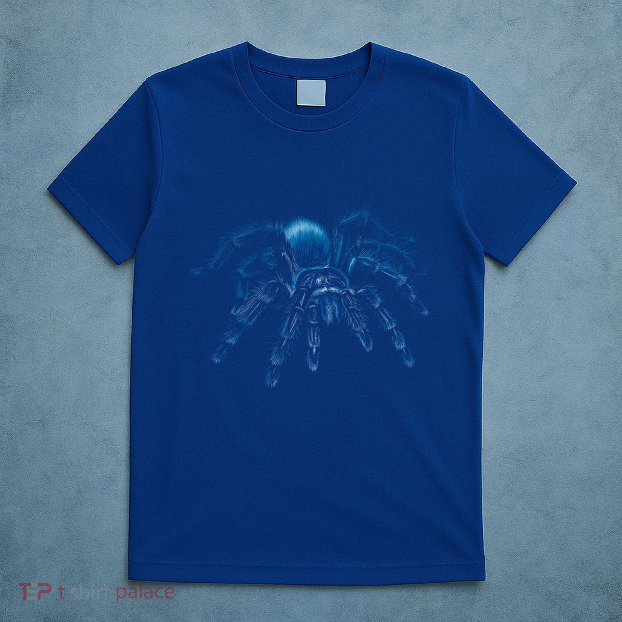 Tarantula Spider Illustration Gift Wild Animal Nature Fan Gift T-Shirt