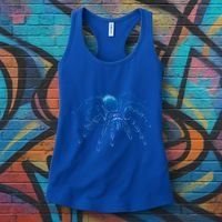 Tarantula Spider Illustration Gift Wild Animal Nature Fan Gift Women's Tank Top thumb 3