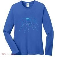 Tarantula Spider Illustration Gift Wild Animal Nature Fan Gift Women's Long Sleeve Shirt thumb 0