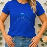 Tarantula Spider Illustration Gift Wild Animal Nature Fan Gift Women's T-Shirt thumb 2