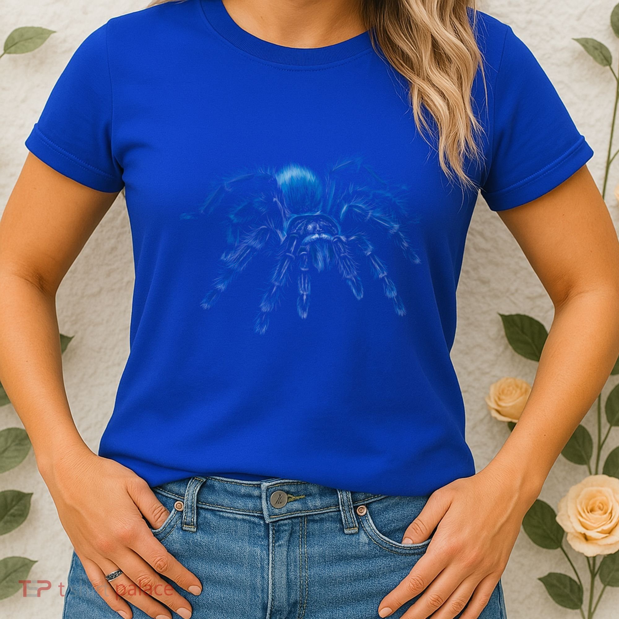 Tarantula Spider Illustration Gift Wild Animal Nature Fan Gift Women's T-Shirt
