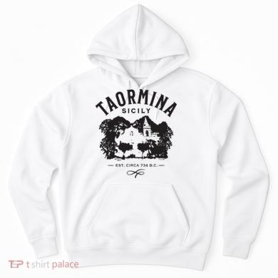 Taormina Sicily Italy Souvenir Design Hoodie