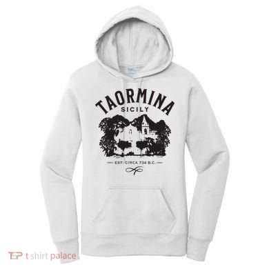 Taormina Sicily Italy Souvenir Design Women's Hoodie