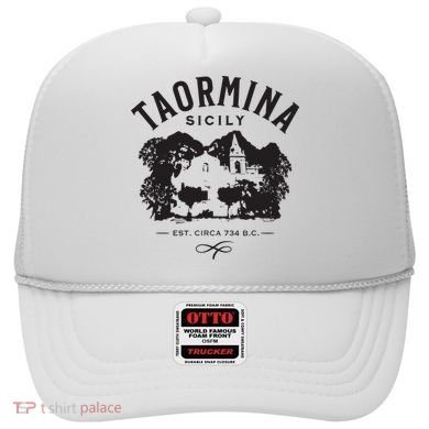 Taormina Sicily Italy Souvenir Design Hat
