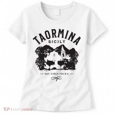 Taormina Sicily Italy Souvenir Design Women's T-Shirt
