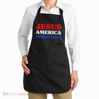 Thrift Shopping I Love Thrifting Jesus And Thrifting Apron thumb 2