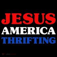 Thrift Shopping I Love Thrifting Jesus And Thrifting Coffee Mug thumb 5