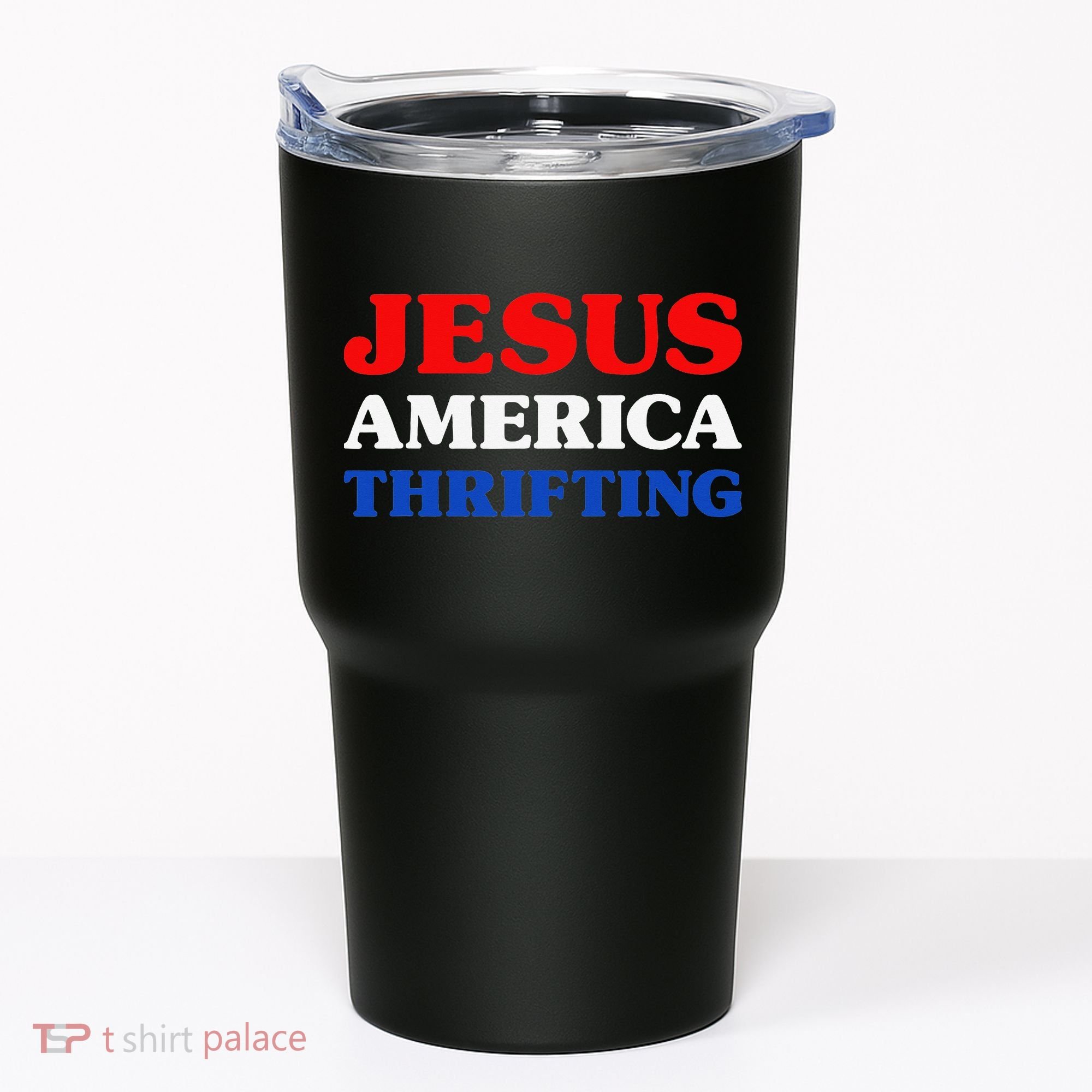 Thrift Shopping I Love Thrifting Jesus And Thrifting Tumbler