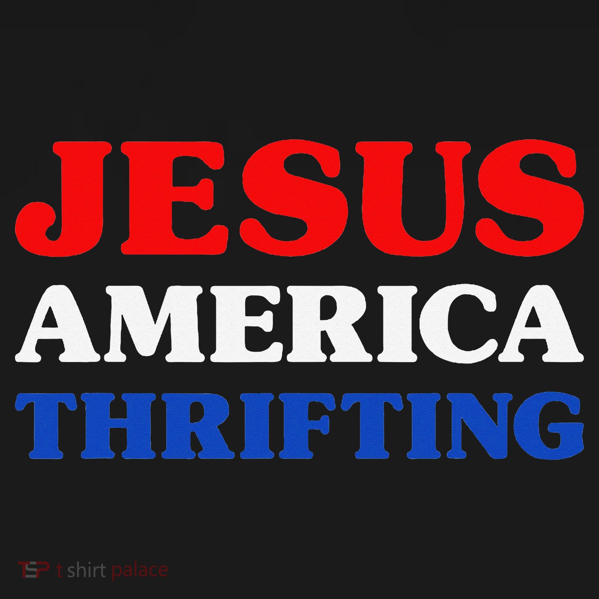 Thrift Shopping I Love Thrifting Jesus And Thrifting Women's Tank Top