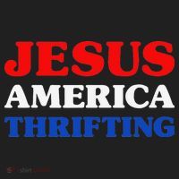 Thrift Shopping I Love Thrifting Jesus And Thrifting Hat thumb 2