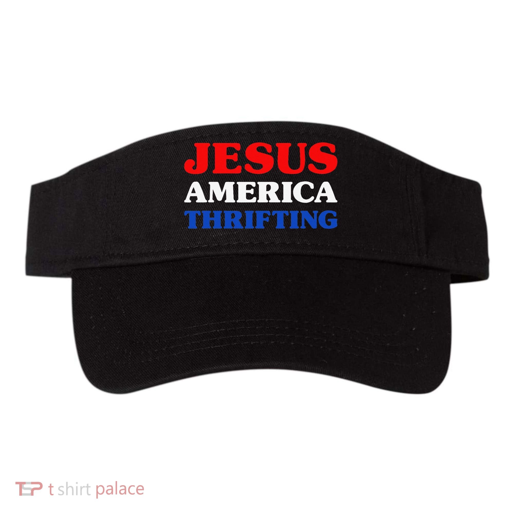 Thrift Shopping I Love Thrifting Jesus And Thrifting Visor