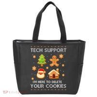 Tech Support IM Here To Delete Your Cookies Christmas Tote Bag thumb 0