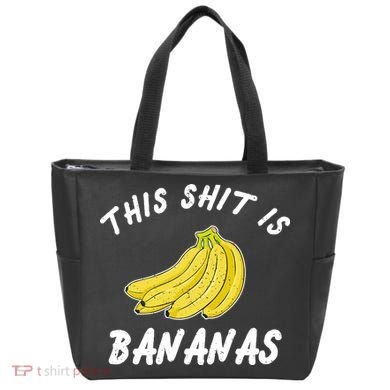 This Shit Is Bananas Tote Bag