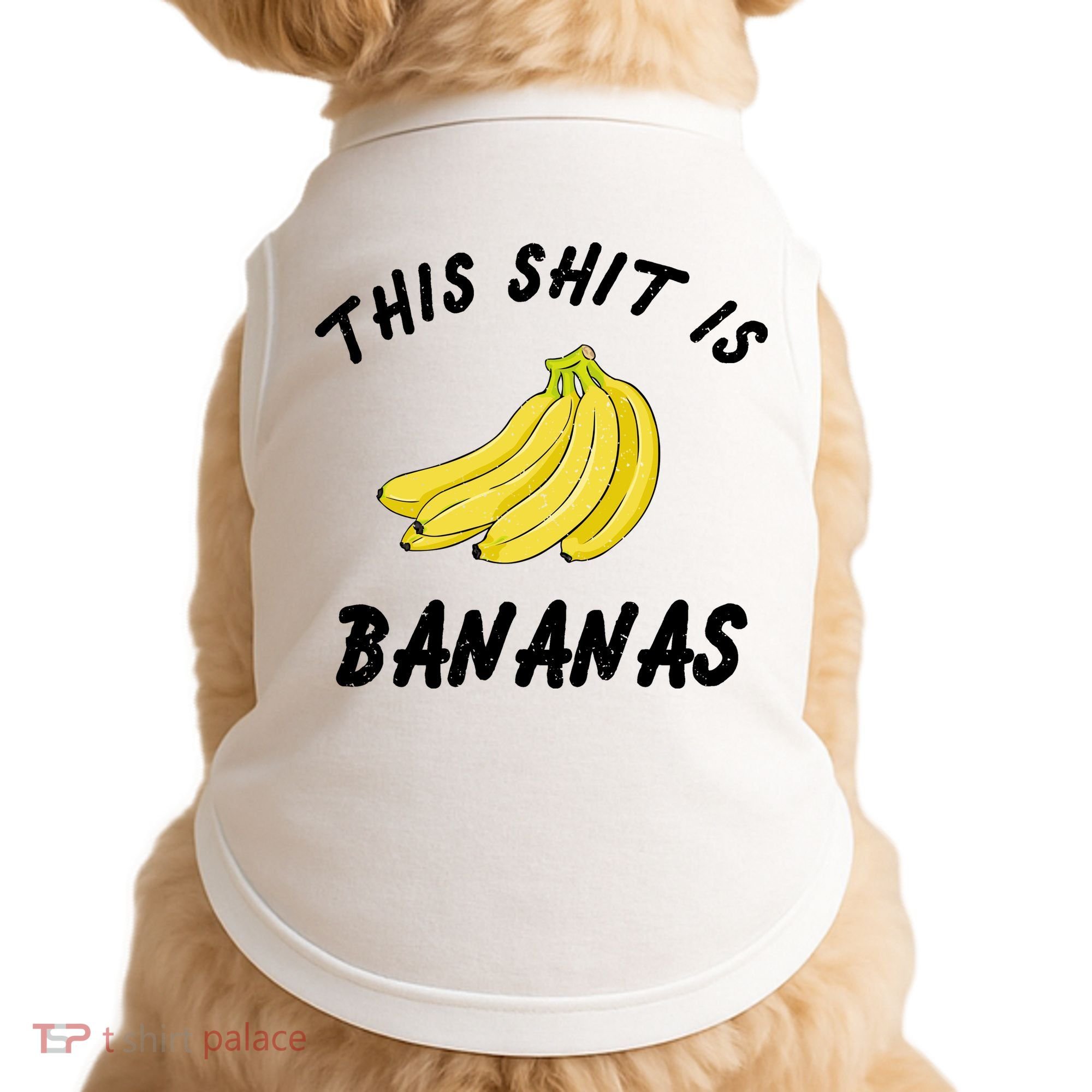 This Shit Is Bananas Doggie Tank