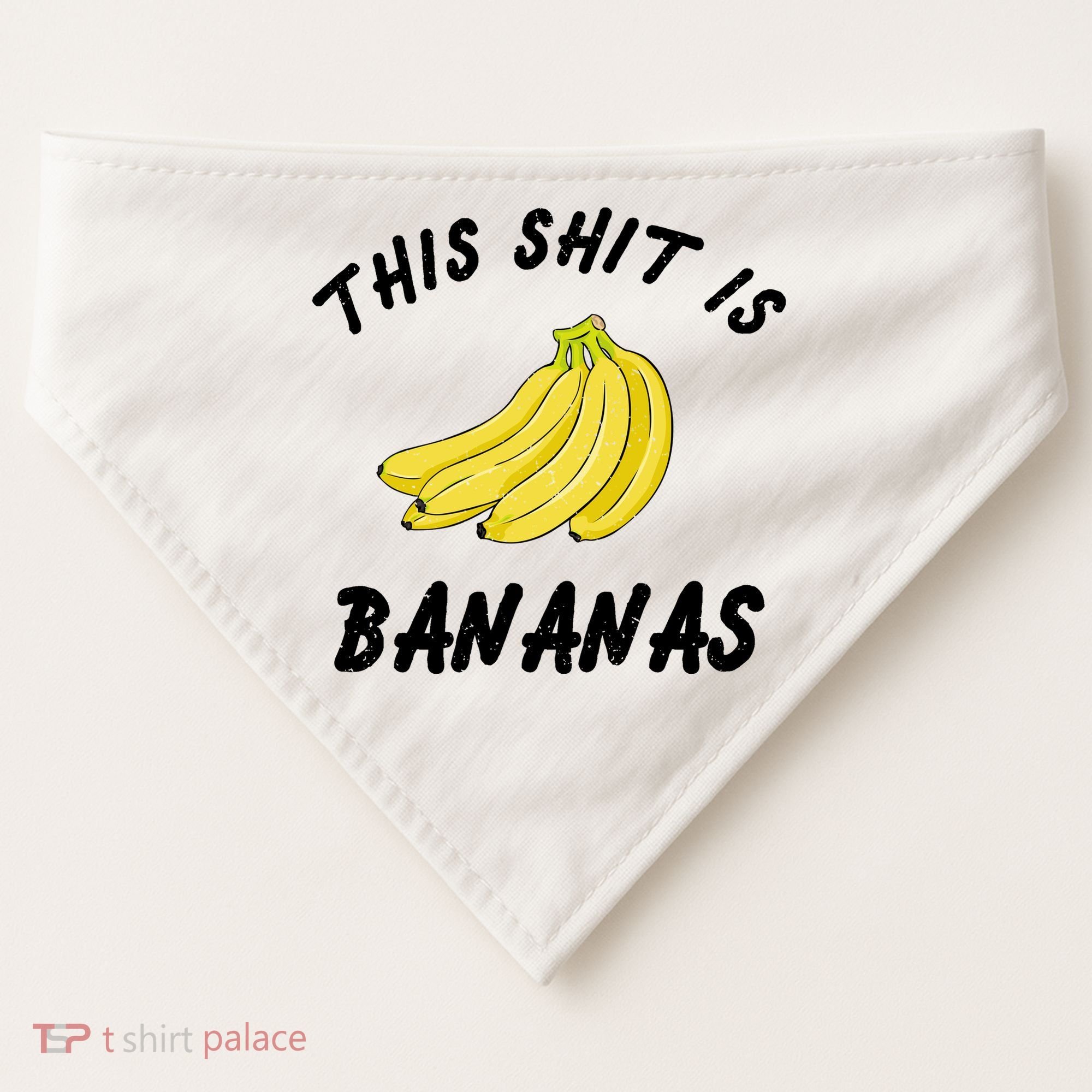 This Shit Is Bananas USA-Made Doggie Bandana