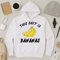 This Shit Is Bananas Hoodie thumb 3