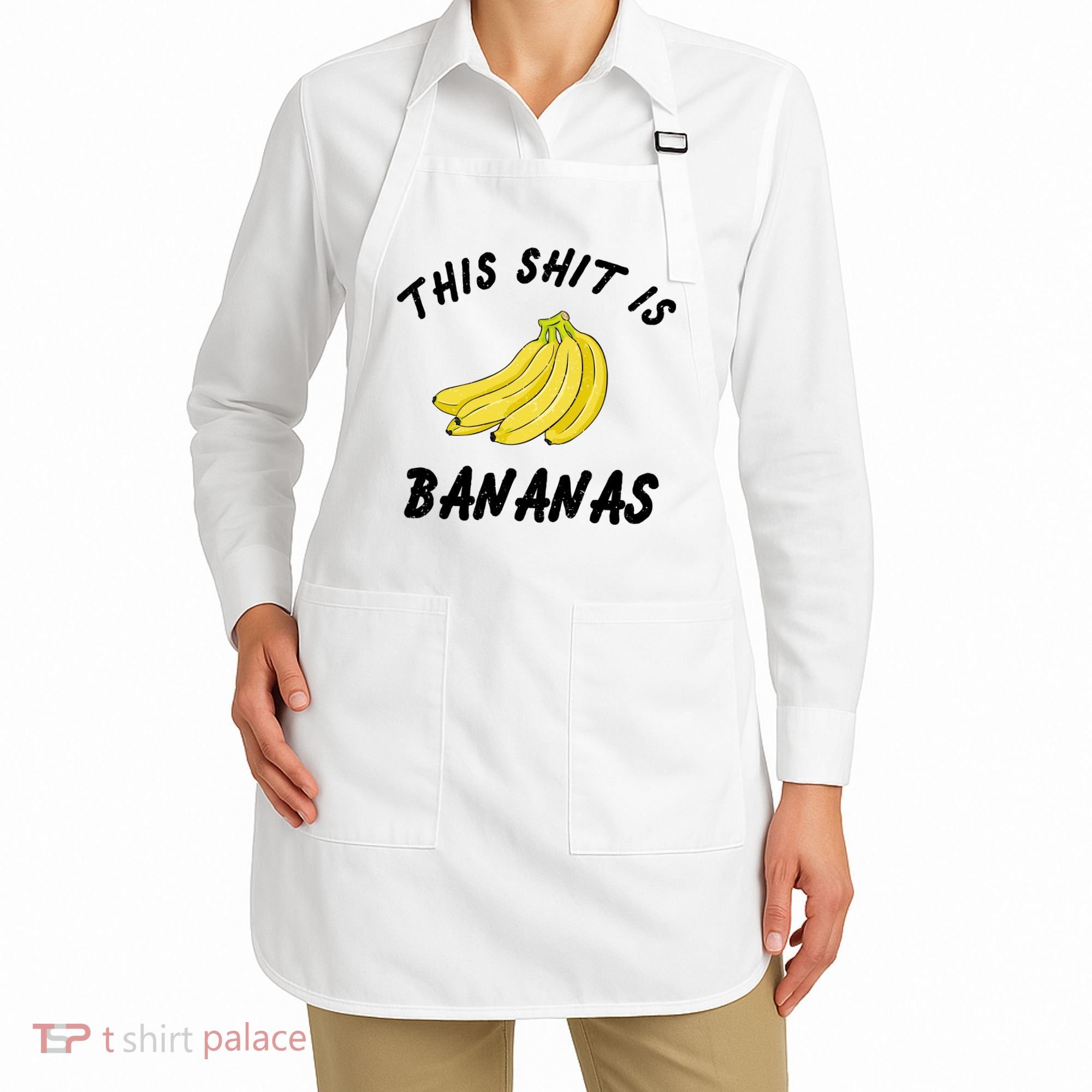 This Shit Is Bananas Apron