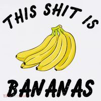 This Shit Is Bananas Button thumb 1