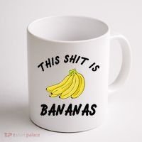 This Shit Is Bananas Coffee Mug thumb 1