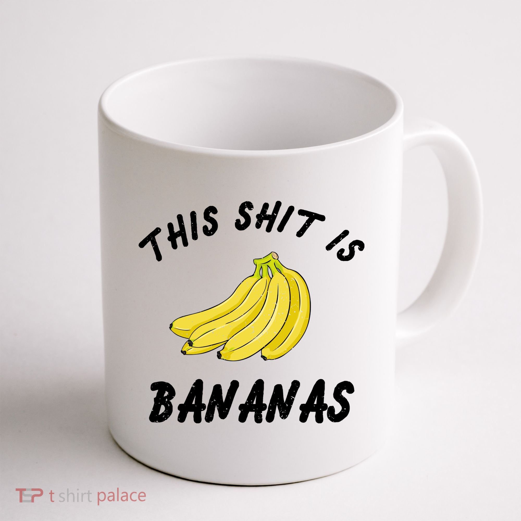 This Shit Is Bananas Coffee Mug