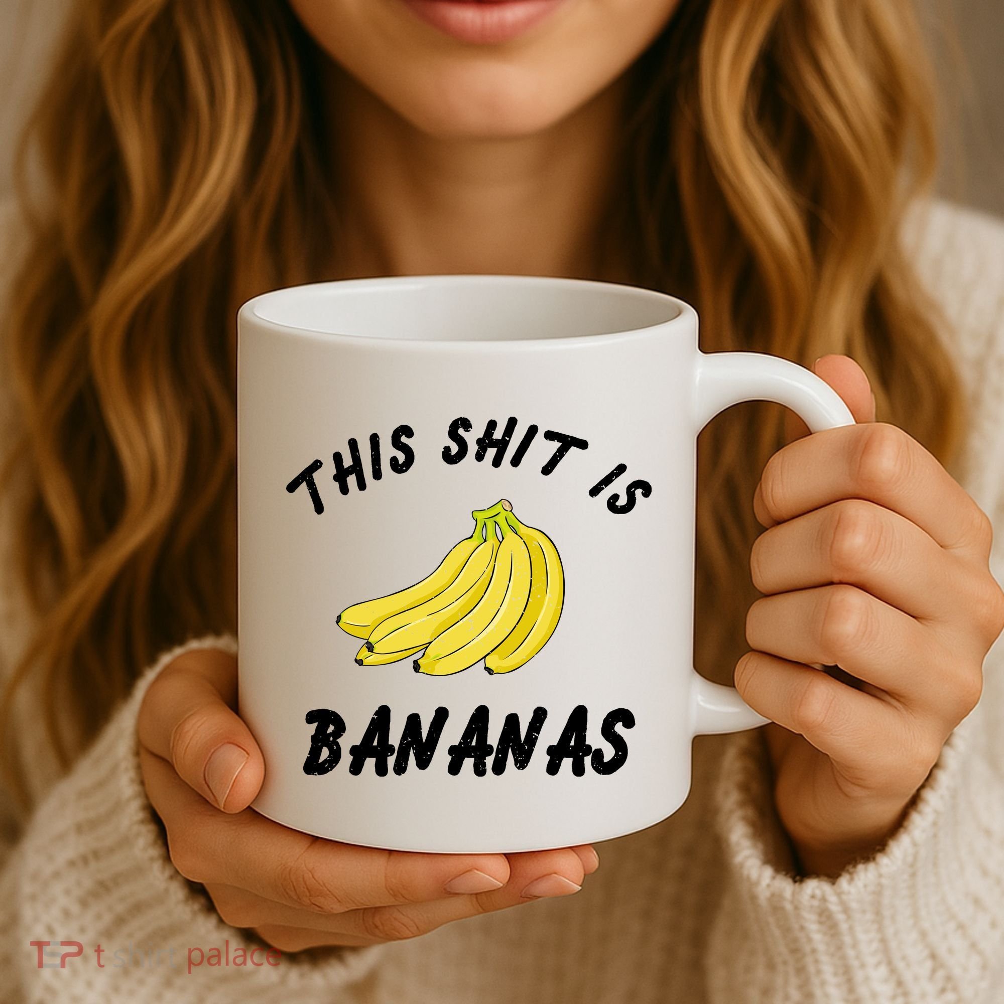 This Shit Is Bananas Coffee Mug