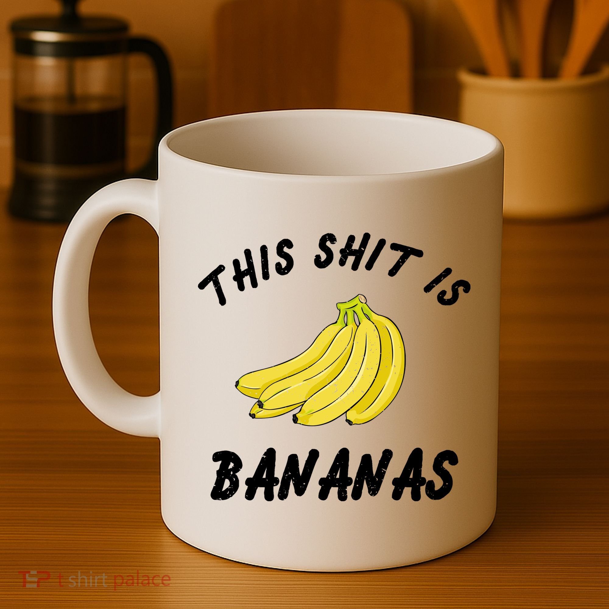 This Shit Is Bananas Coffee Mug
