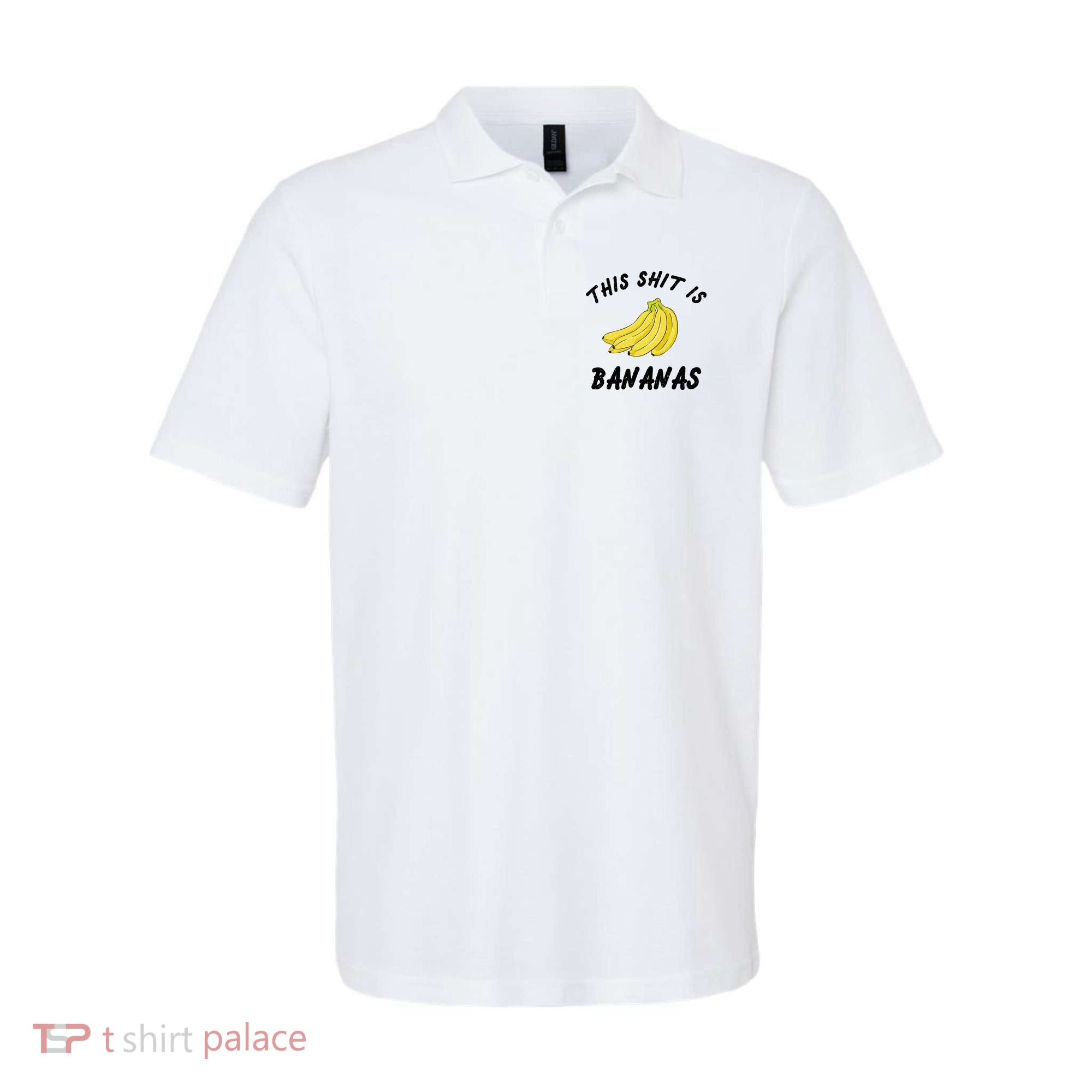 This Shit Is Bananas Polo