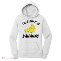 This Shit Is Bananas Women's Hoodie thumb 0