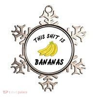 This Shit Is Bananas Ornament thumb 0