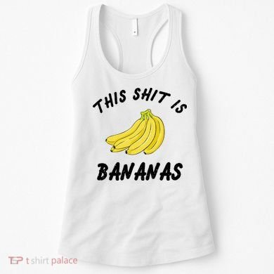 This Shit Is Bananas Women's Tank Top