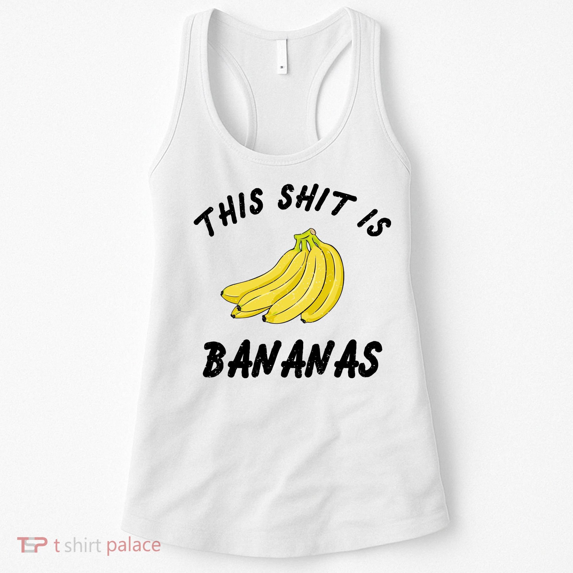 This Shit Is Bananas Women's Tank Top