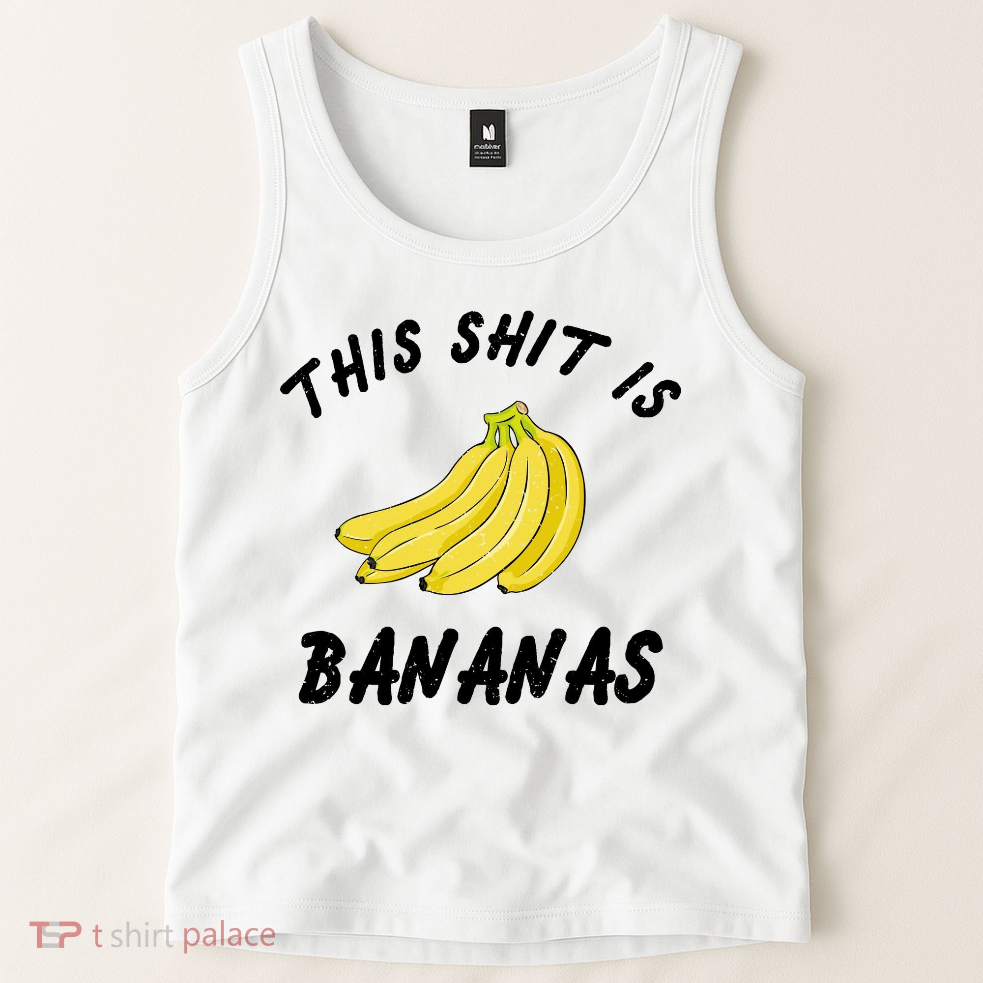 This Shit Is Bananas Tank Top