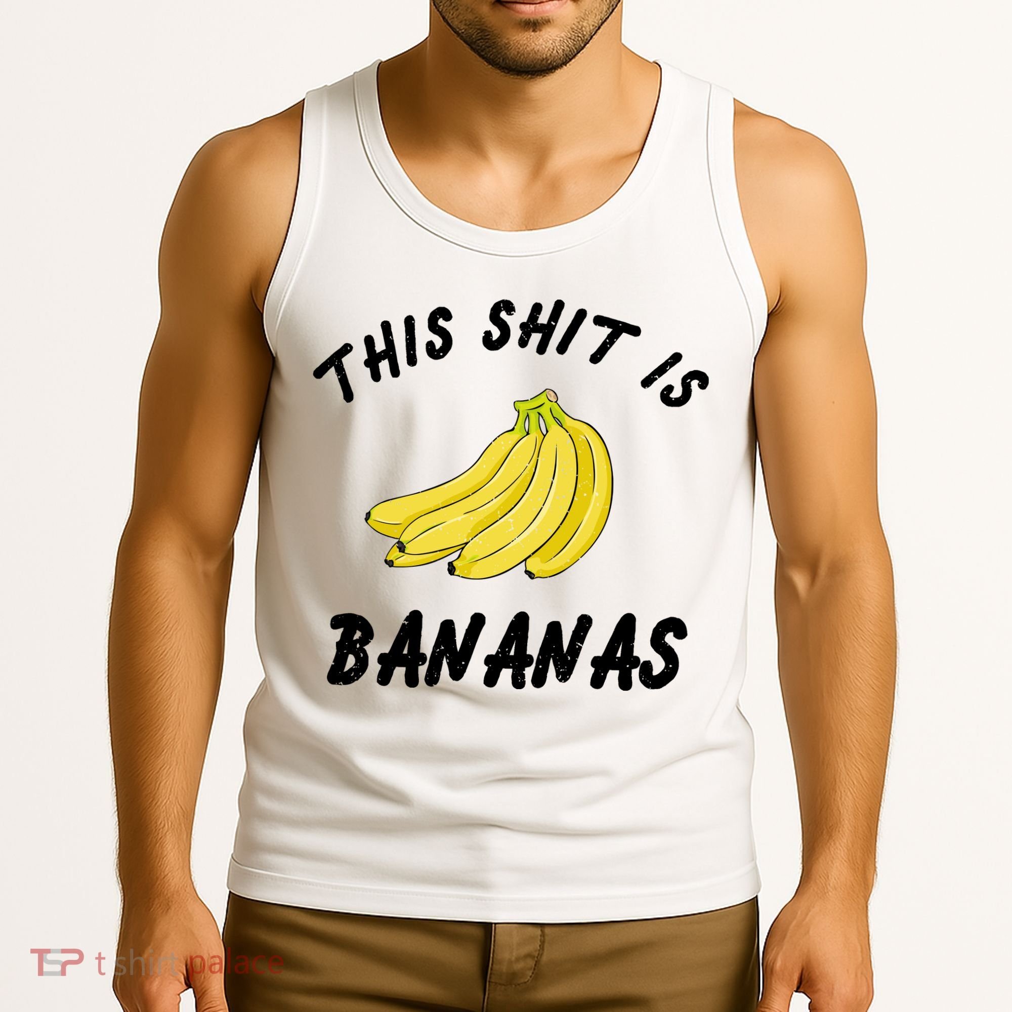 This Shit Is Bananas Tank Top