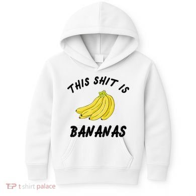 This Shit Is Bananas Kids Hoodie