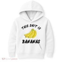 This Shit Is Bananas Kids Hoodie thumb 0