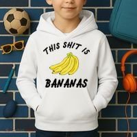This Shit Is Bananas Kids Hoodie thumb 2