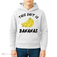 This Shit Is Bananas Kids Hoodie thumb 4