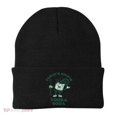 TodayS Soup Is Vodka Soda Beanie
