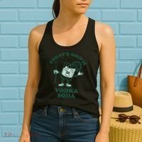 TodayS Soup Is Vodka Soda Women's Tank Top thumb 2