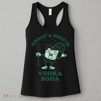 TodayS Soup Is Vodka Soda Women's Tank Top thumb 3