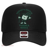 TodayS Soup Is Vodka Soda Hat thumb 0