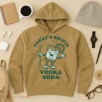 TodayS Soup Is Vodka Soda Hoodie thumb 3